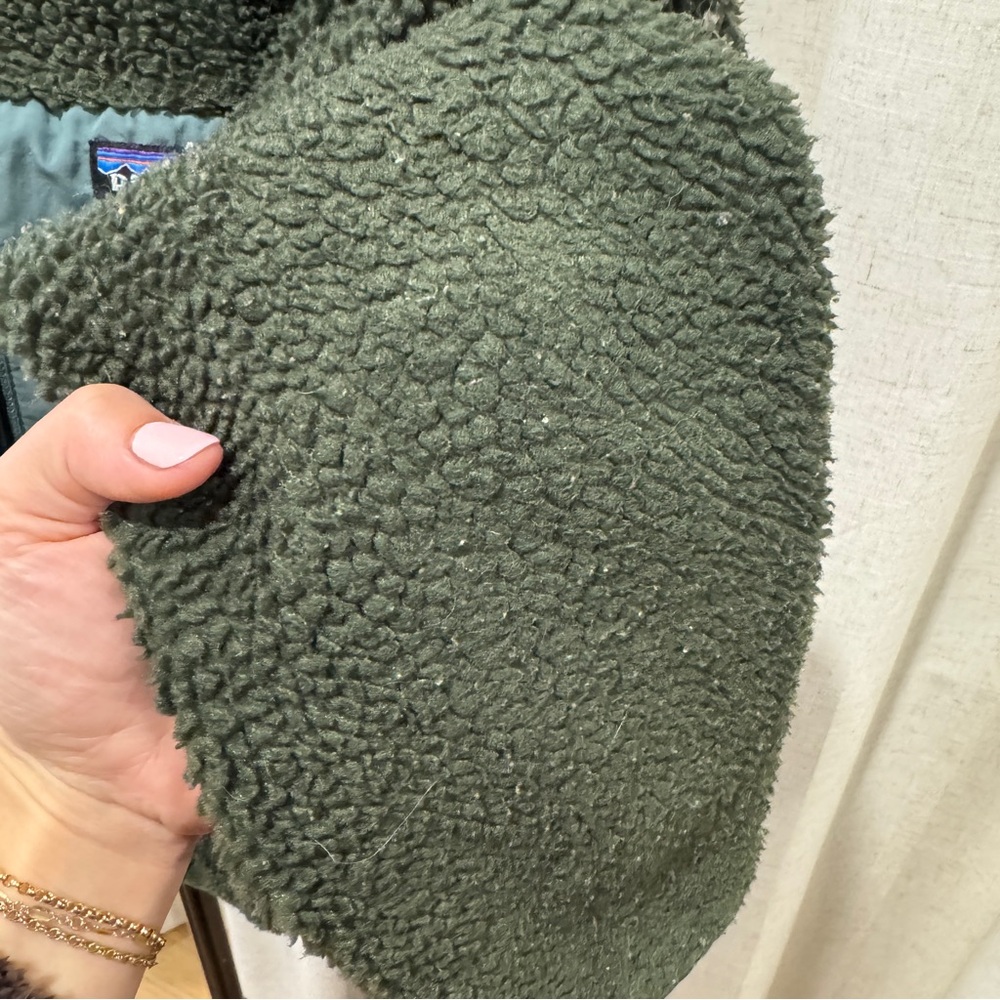 Patagonia Classic Retro-X Fleece Jacket Green Women’s XS (Fits S) - Picture 6 of 10